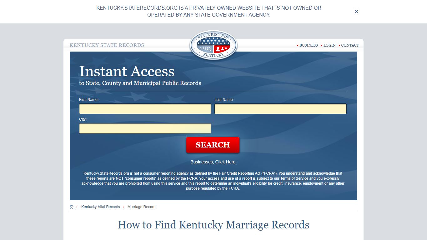 How to Find Kentucky Marriage Records